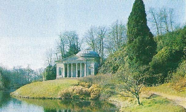 Stourhead garden