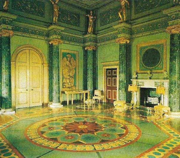 Syon House, interior