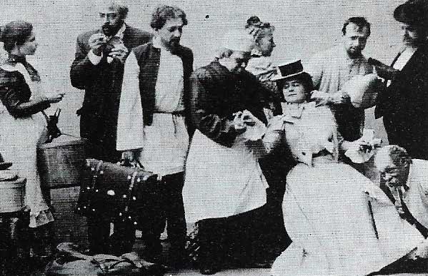 Chekhov's The Seagull, as produced in 1898 by Konstantin Stanislavsky.