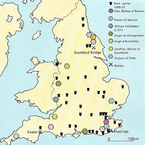 Stigand, an infamous pluralist, was Archbishop of Canterbury in 1066.