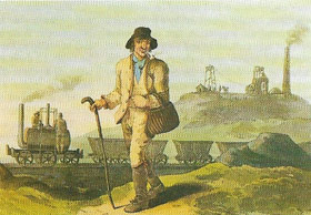 A Yorkshire miner of 1814.