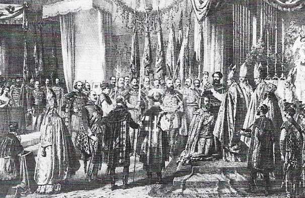 The coronation of Francis Joseph took place in Budapest on June 8, 1867.