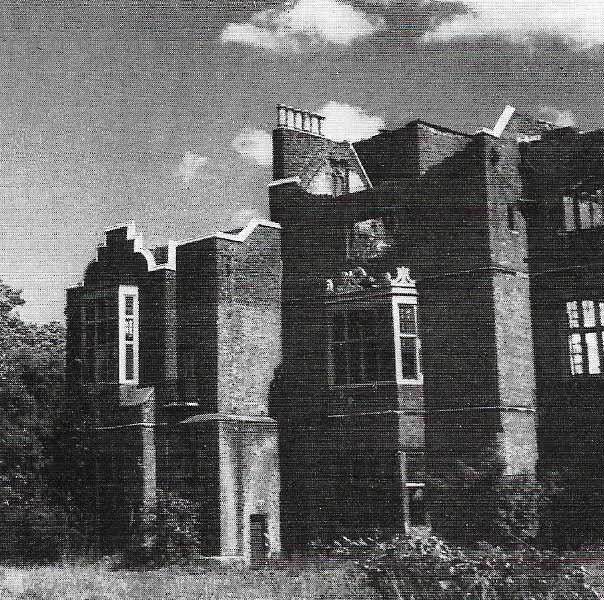 Derelict country house.