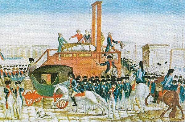 Execution of Louis XVI
