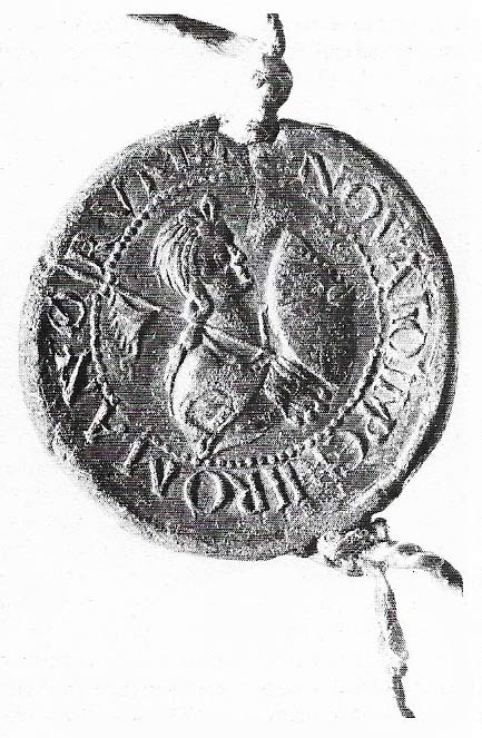 The imperial seal of Otto III.