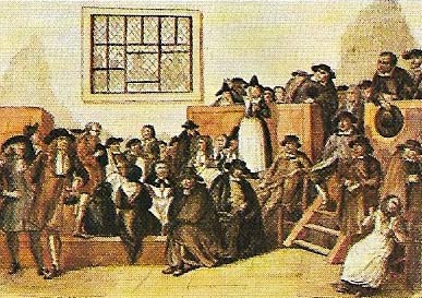 Many Quakers left England in the late 17th century when they conflicted with laws passed at the restoration of Charles II.
