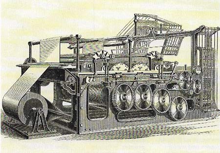rotary printing machine