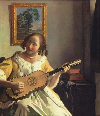 Baroque guitar