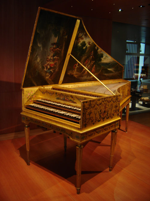 Baroque harpsichord