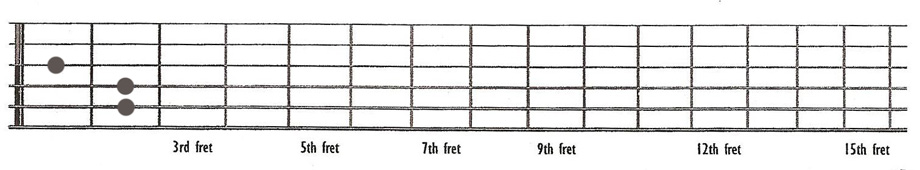 E in open position