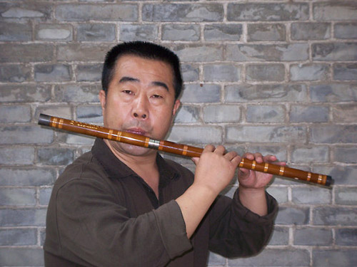 Chinese flute