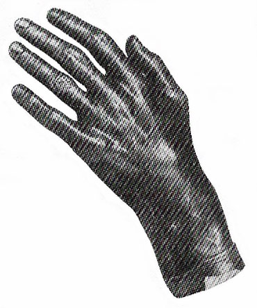 Chopin's hand