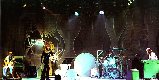 Genesis in concert