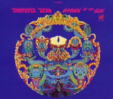 Grateful Dead album cover