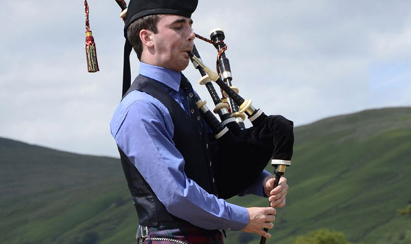 Great Highland bagpipes
