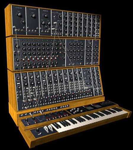 Moog synthesizer