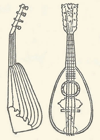 Neapolitan mandolin