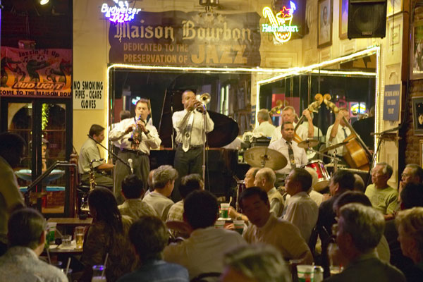 New Orleans jazz band