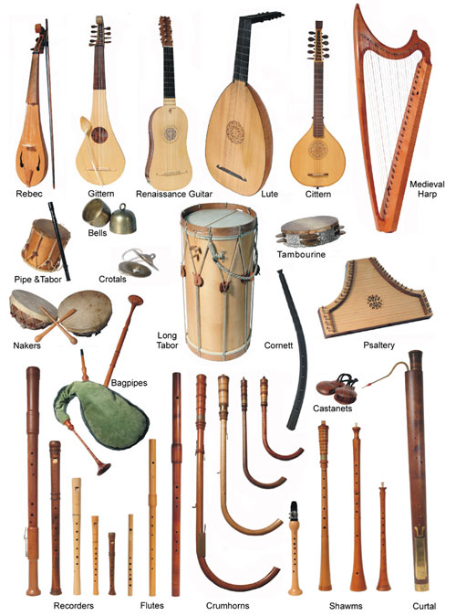 Renaissance instruments