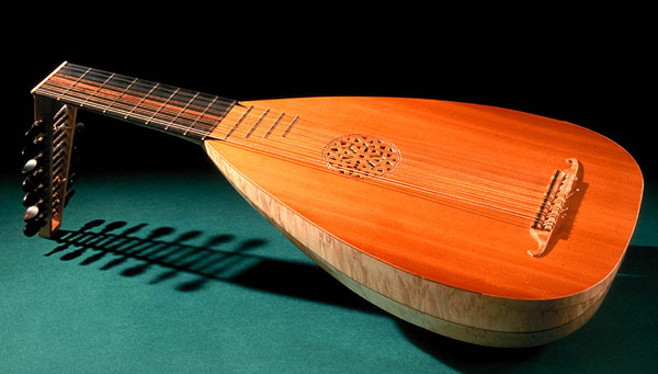 Renaissance lute