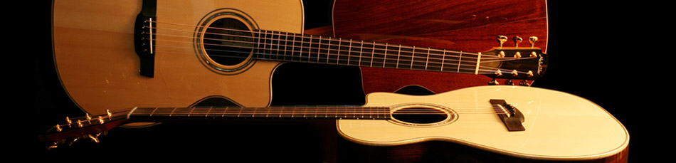 acoustic guitars