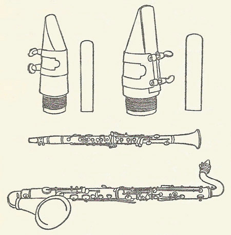 Clarinet Drawing - Clarinet - Posters and Art Prints | TeePublic