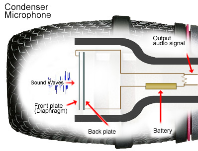 condenser microphone