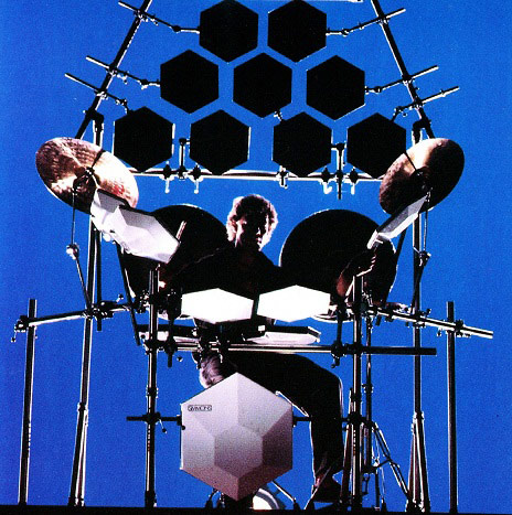 electronic drum kit