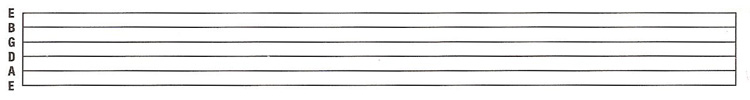 guitar tab grid