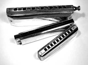 types of harmonica
