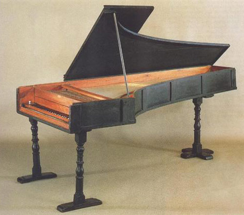 One of the first pianos made