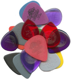 plectrums