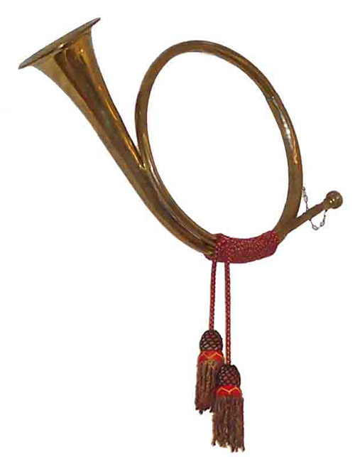 Valveless on sale brass instrument