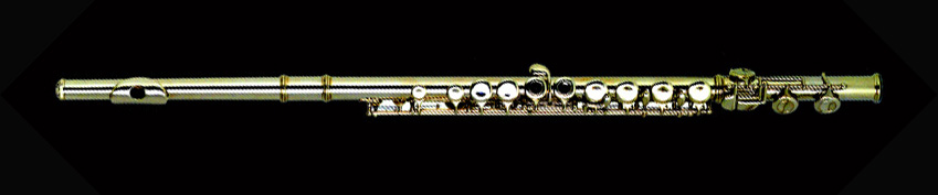 silver flute