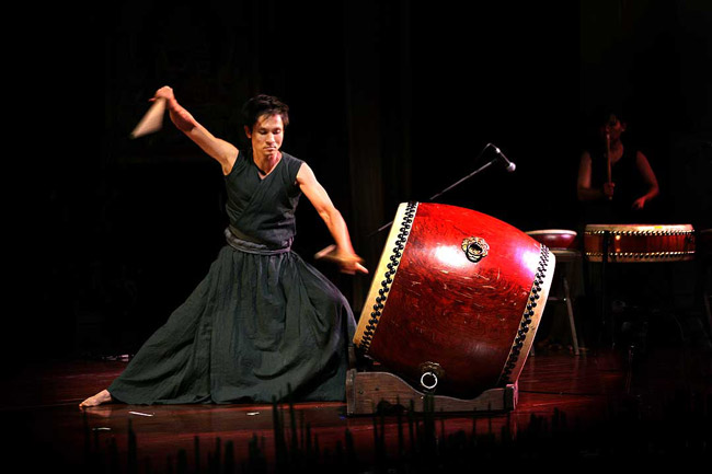 drums of the Far East