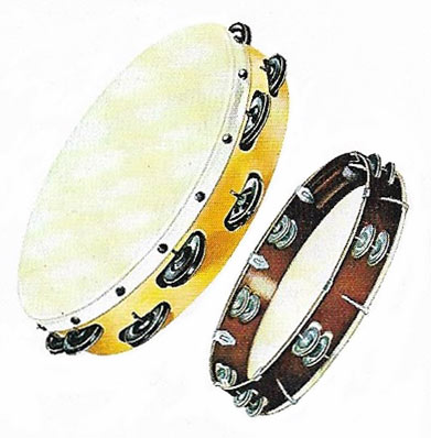 tambourines