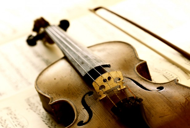 violin