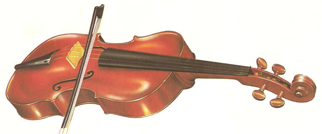 violin